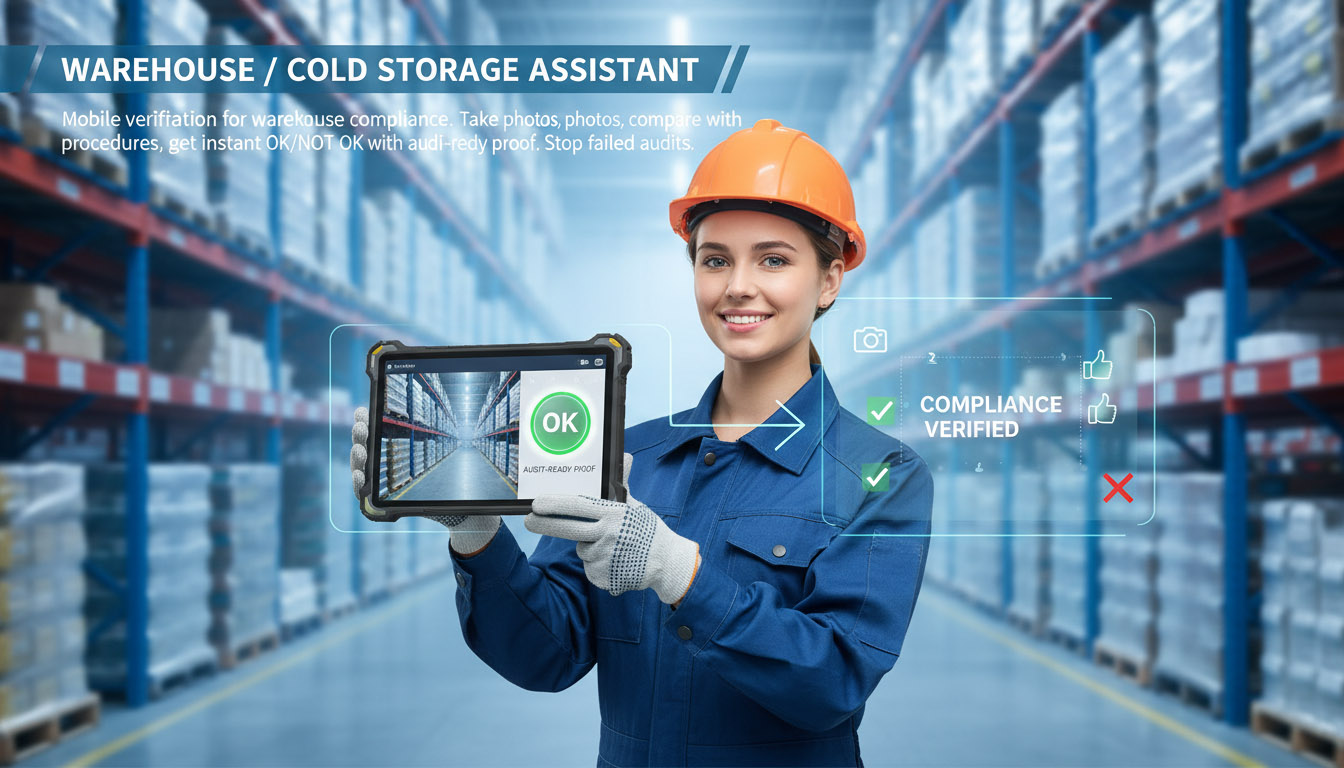 Magazyn Floor Assistant